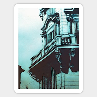 Roman Facade Sticker